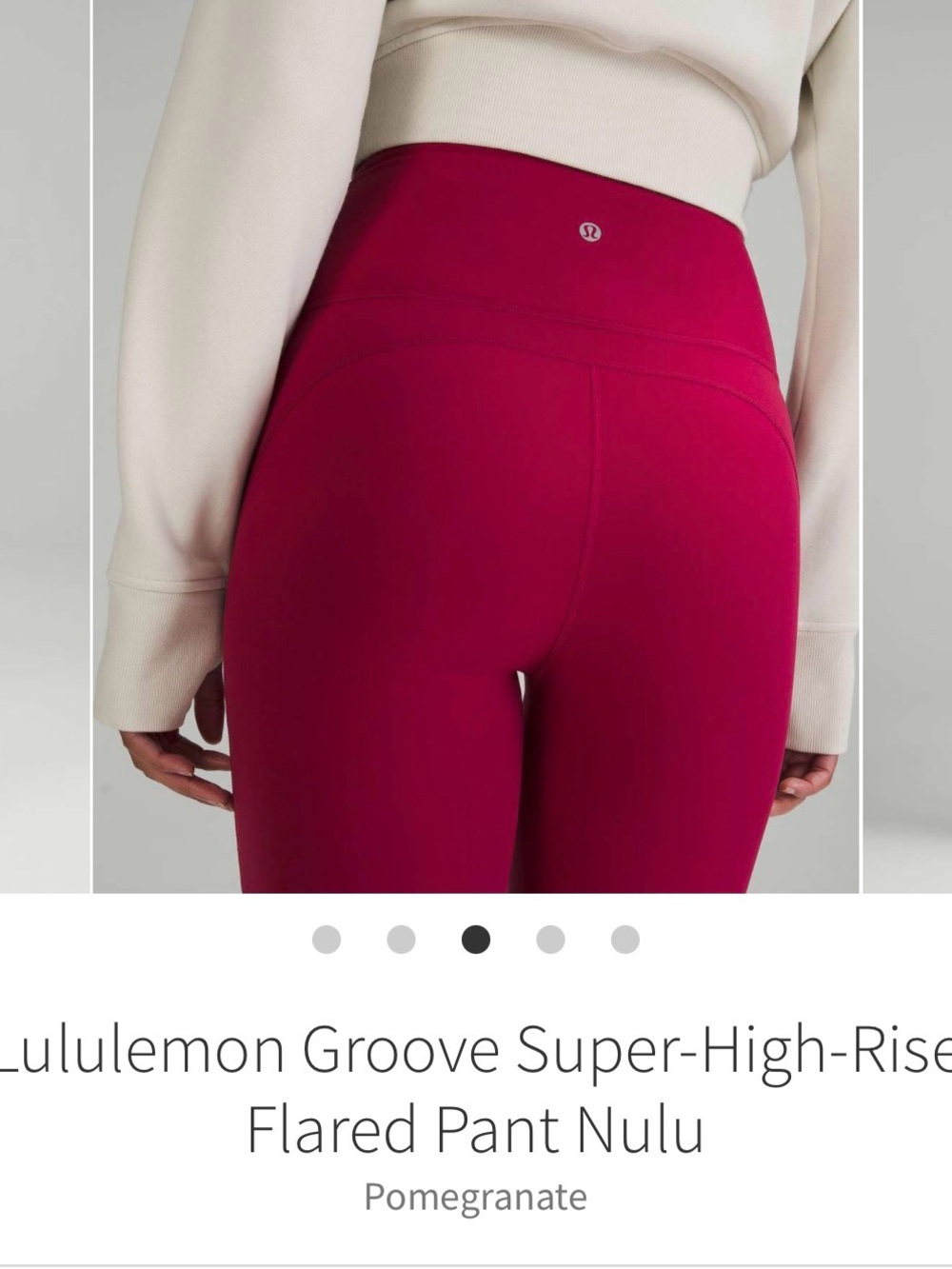 Lululemon Groove Pant